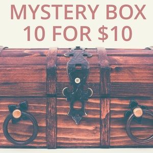 Other - Mystery Surprise Box 10 Used Clothing Pieces Other - Mystery Surprise Box 10 Used Clothing Pieces